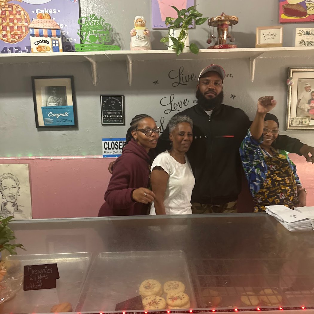 Sandy Boo's Delights at Dana's Bakery 2